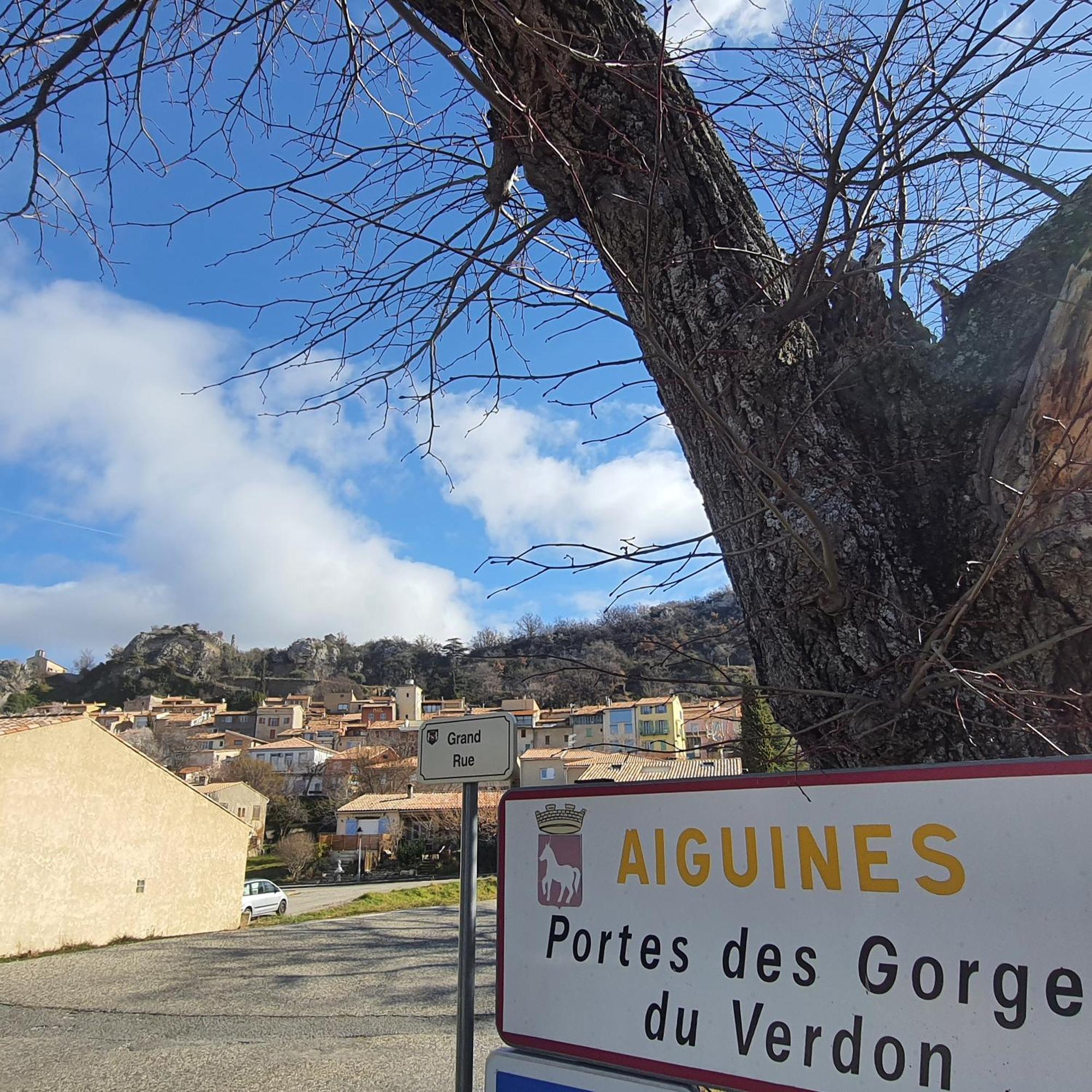 Portes Du Verdon Эгин Экстерьер фото